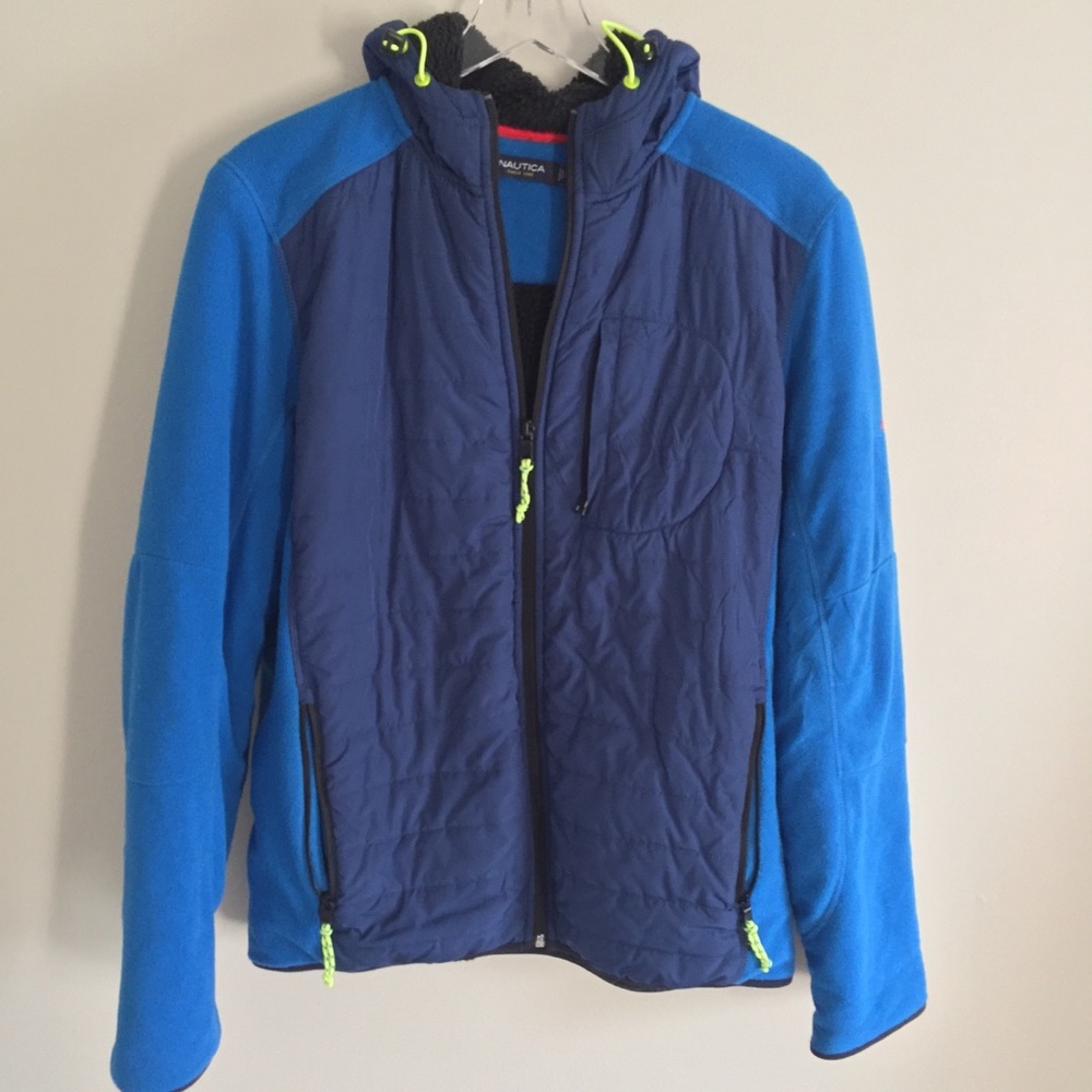 Náutica Puff Fleece Winter Coat